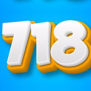 718
