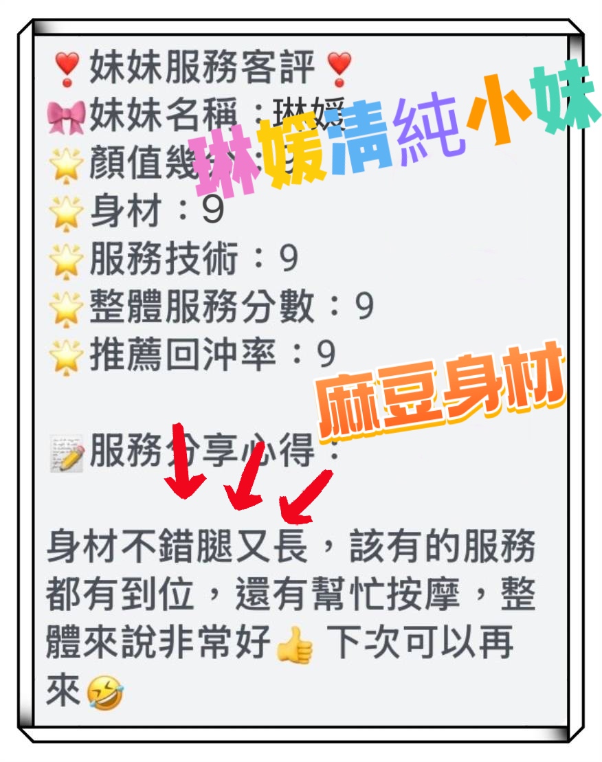 琳媛 (385205) - 圖片 4 - 馬來妹 雲林 - 展示用 定點茶/外約/外送茶