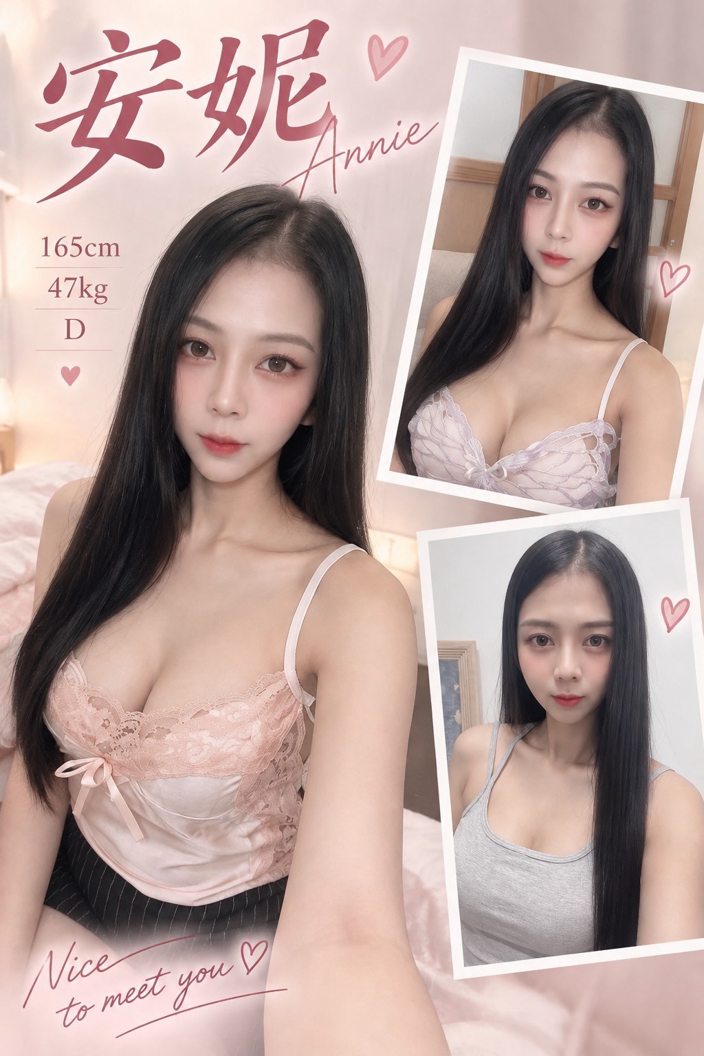 安妮 (5stq79hdyy) - 泰妹 桃園，25歲，D罩杯 - 美好茶