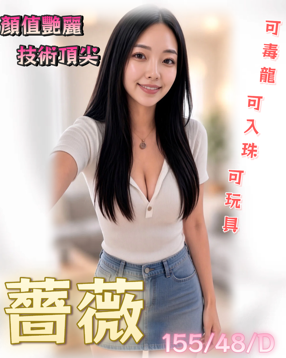 薔薇 (YKHJDTGFBR) - 圖片 1 - 港澳妹 台中 - admin