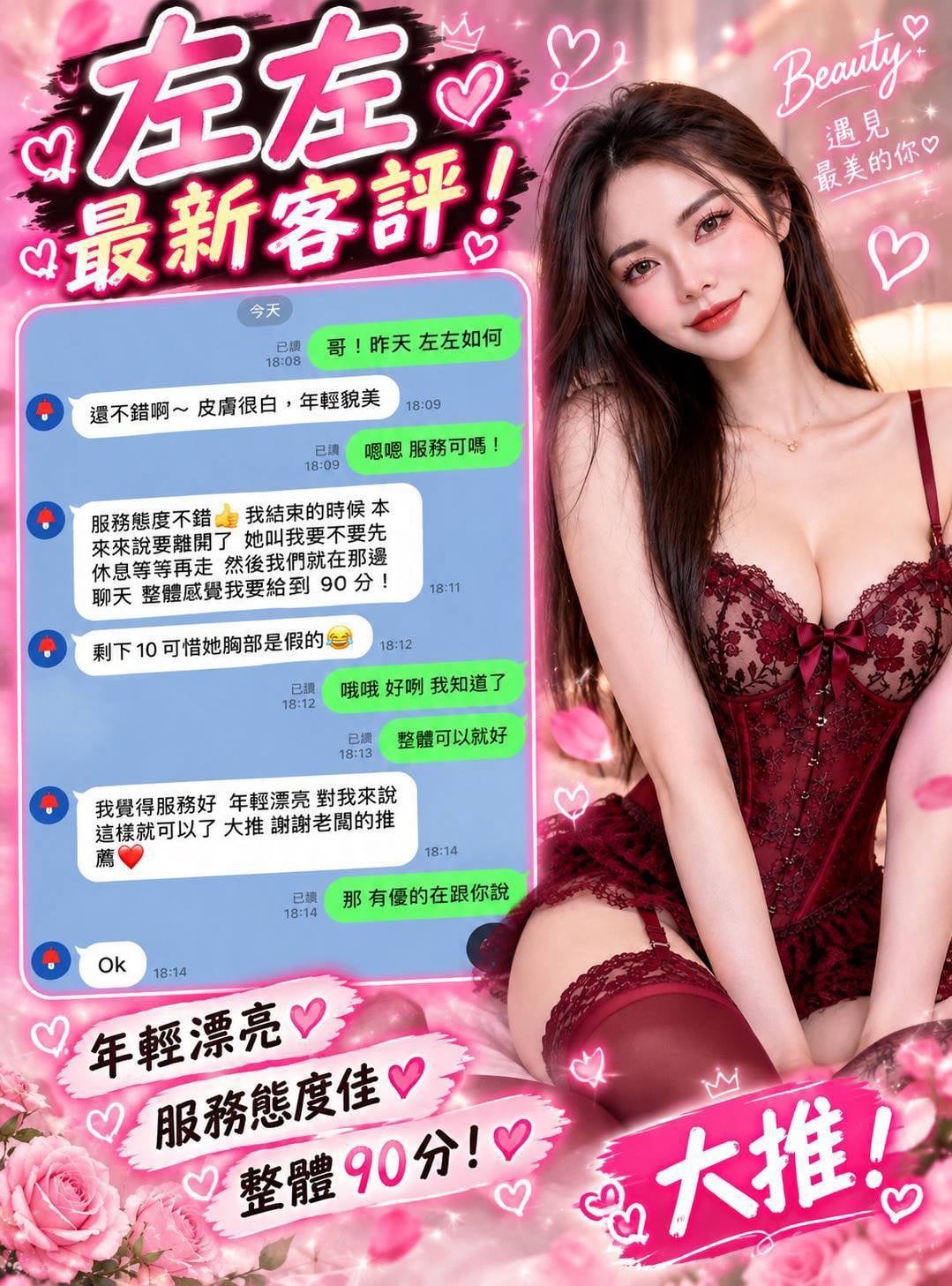 左左 (VN3R24A3SM) - 圖片 4 - 越南妹 嘉義 - 🐳慾海國度🐳全台定點外約XZ131歡迎詢問