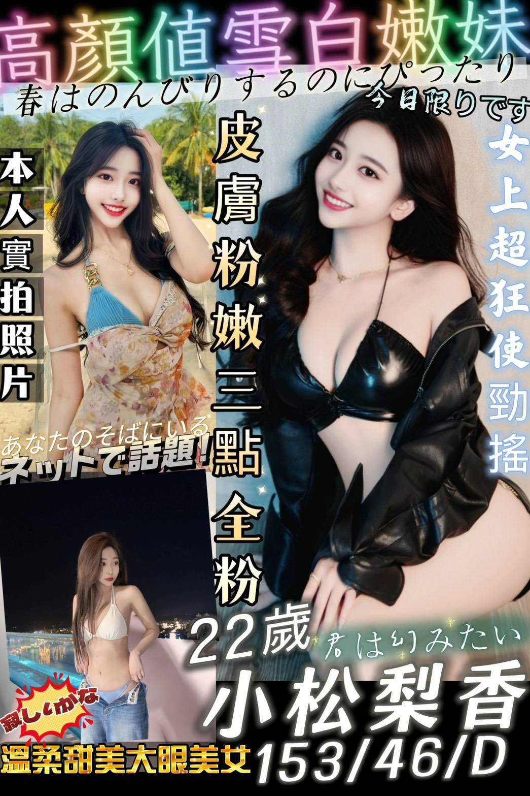 小松梨香 (375425) - 日本妹 台南，22歲，D罩杯 - 溫妮