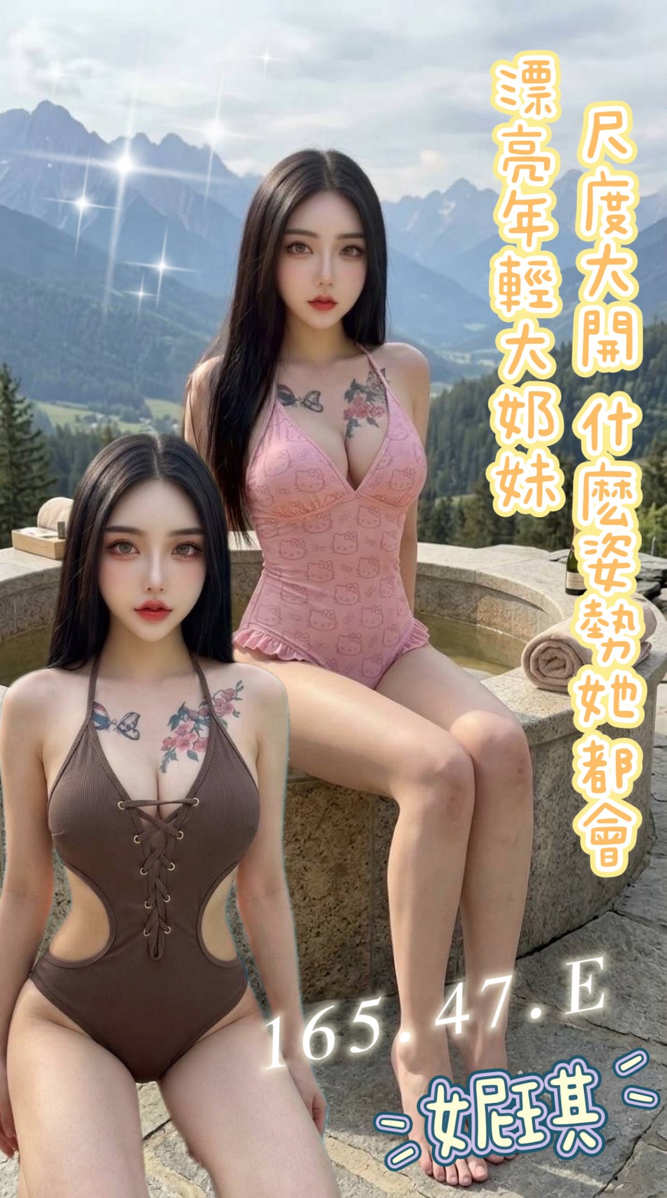 妮琪 (5wjmqqvgta) - 馬來妹 台南，-歲，E罩杯 - 凱蒂嚴選｜高雄・屏東・東港・恆春優質茶訊交流