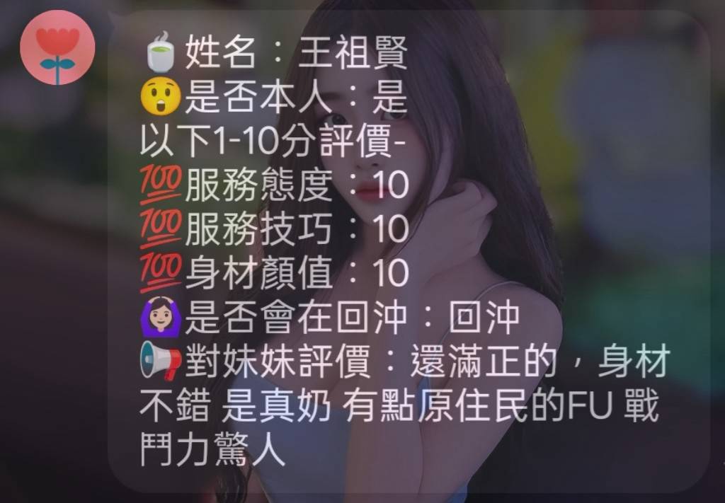 王祖賢 (RTGD36NAMP) - 圖片 6 - 馬來妹 新竹 - 米妮妙妙屋