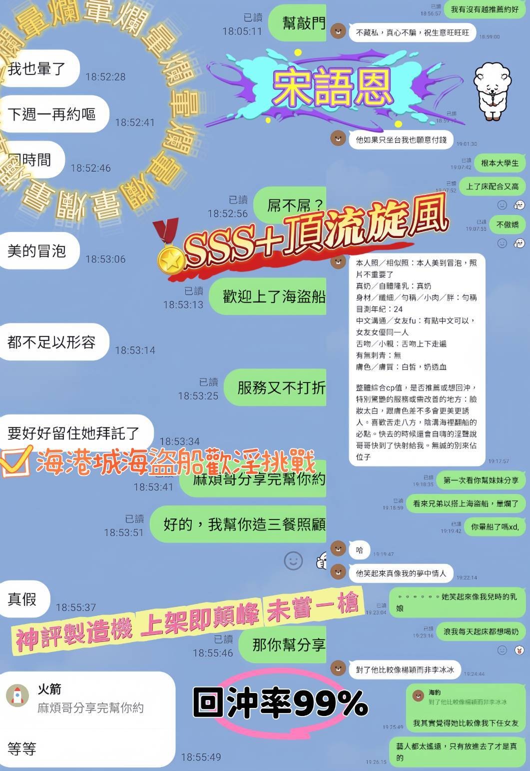 宋語恩 (329471) - 圖片 12 - 越南妹 高雄 - 展示用 定點茶/外約/外送茶