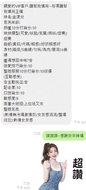 金渡兒 (97Z2FA54JB) - 圖片 3 - 越南妹 雲林 - 柚子工彷