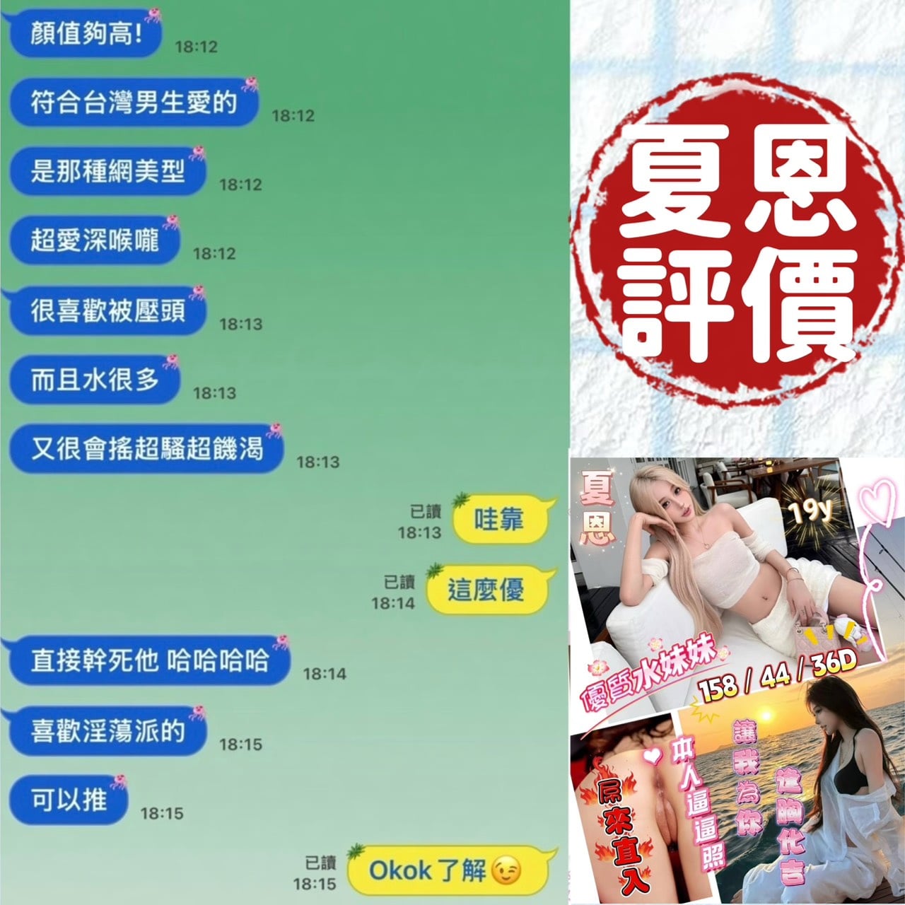 夏恩 (YGZ6XFEQT9) - 圖片 6 - 越南妹 台南 - 小小兵