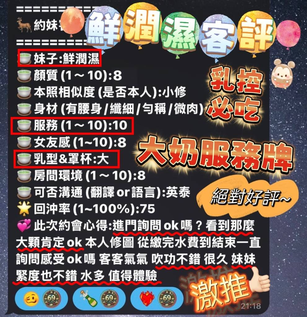 鮮潤濕 (386273) - 圖片 8 - 馬來妹 高雄 - 展示用 定點茶/外約/外送茶