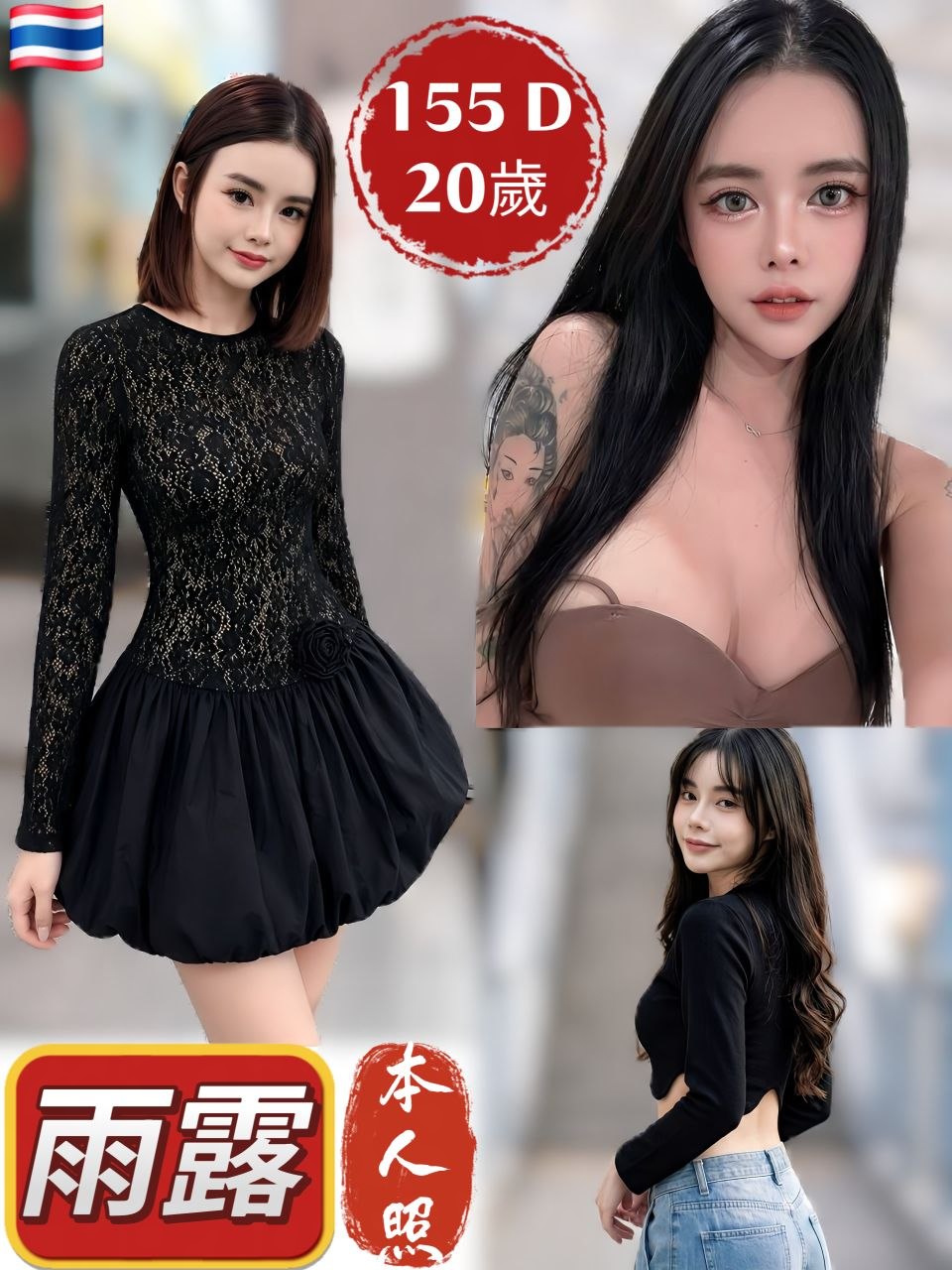 雨露 (REVPBFQARW) - 圖片 1 - 泰妹 新北 - 鳥頭牌