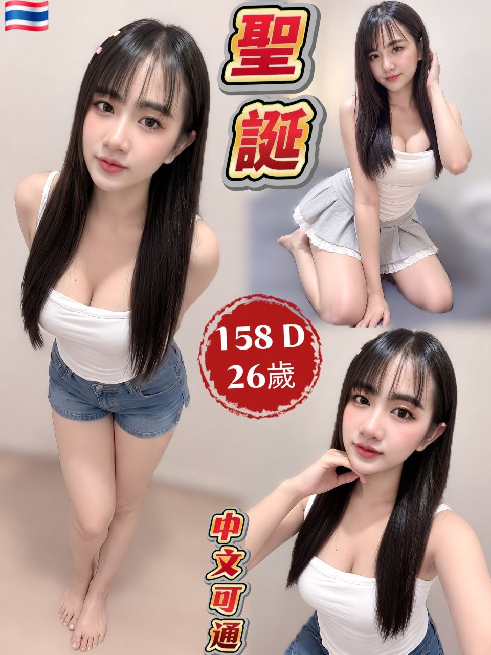 聖誕 (TVT4MP95AA) - 圖片 1 - 泰妹 台中 - 鳥頭牌