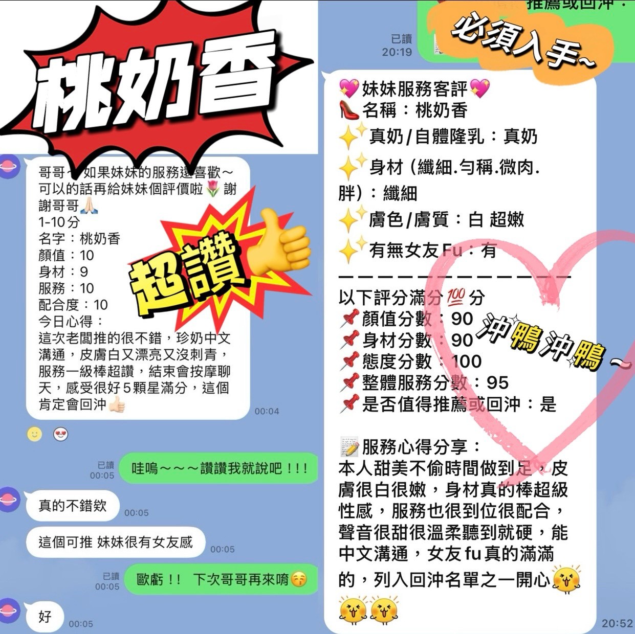 桃奶香 (374493) - 圖片 4 - 越南妹 台南 - 展示用 定點茶/外約/外送茶