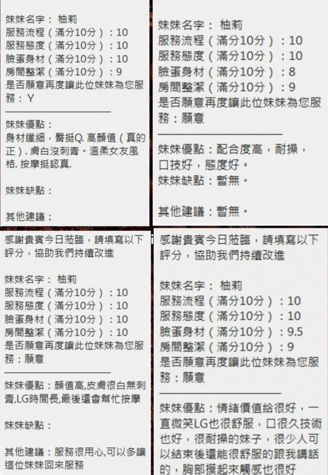 柚莉 (CZ8GAXY9R7) - 圖片 6 - 泰妹 新竹 - 有雞茶農