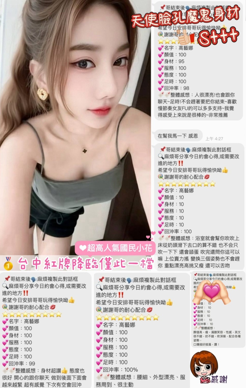高藝娜 (369882) - 圖片 3 - 泰妹 桃園 - 💯全省取經首選