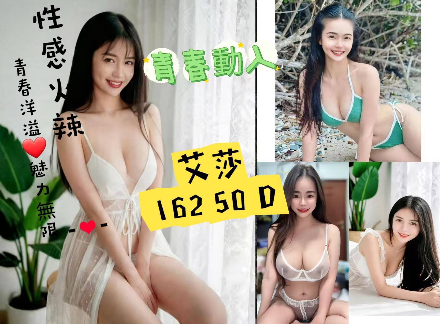 艾莎 (qt65nce4ts) - 馬來妹 金門，26歲，D罩杯 - 快樂寶貝