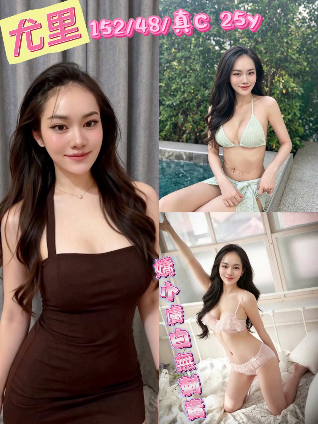 尤里 (unr336k8gq) - 泰妹 桃園，25歲，C罩杯 - 妃夢之境